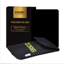 Zomei 150x 100mm Fader Square Variable ND16 Filter Resin for Nikon DSLR SLR Camera