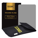 Zomei 150x 100mm Fader Square Variable ND2 Filter Resin for Nikon DSLR SLR Camera