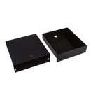 Computer Hard Drive Mobile Blank Rack Drawer Tray Storage Case for DVD/CD