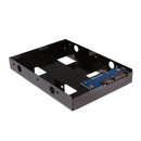2.5 inch SATA Hard Drive HDD Caddy Case + Screws Set for Computer Laptop