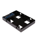 2.5 inch SATA Hard Drive HDD Caddy Case + Screws Set for Computer Laptop