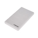 White Silicone USB3.0 2.5'' External Hard Drive Mobile Disk HDD Enclosure/Case Box