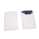 White Silicone USB3.0 2.5'' External Hard Drive Mobile Disk HDD Enclosure/Case Box