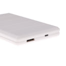 White Silicone USB3.0 2.5'' External Hard Drive Mobile Disk HDD Enclosure/Case Box
