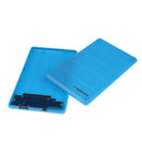 Blue Silicone USB3.0 2.5'' External Hard Drive Mobile Disk HDD Enclosure/Case Box