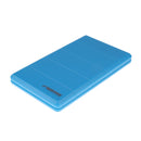 Blue Silicone USB3.0 2.5'' External Hard Drive Mobile Disk HDD Enclosure/Case Box