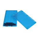 Blue Silicone USB3.0 2.5'' External Hard Drive Mobile Disk HDD Enclosure/Case Box