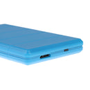 Blue Silicone USB3.0 2.5'' External Hard Drive Mobile Disk HDD Enclosure/Case Box