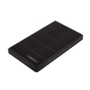 Black Silicone USB3.0 2.5'' External Hard Drive Mobile Disk HDD Enclosure/Case Box