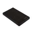 Black Silicone USB3.0 2.5'' External Hard Drive Mobile Disk HDD Enclosure/Case Box