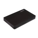 Aluminium Hard Disk Drive Case Box Enclosure USB 3.0 For 2.5 inch SATA Black