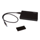 Aluminium Hard Disk Drive Case Box Enclosure USB 3.0 For 2.5 inch SATA Black