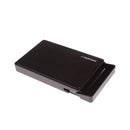 Aluminium Hard Disk Drive Case Box Enclosure USB 3.0 For 2.5 inch SATA Black
