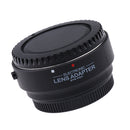 FOTGA Auto Focus Adapter for Canon EOS EF EF-S Lens to Sony NEX3 A7 A7R Lens