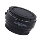 FOTGA Auto Focus Adapter for Canon EOS EF EF-S Lens to Sony NEX3 A7 A7R Lens