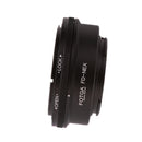 FOTGA Lens Adapter Mount Ring for Canon FD to SONY NEX E NEX-3 NEX-5 NEX-3C