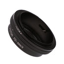 FOTGA Lens Mount for Canon FD to Micro 4/3 Adapter Ring EP-1 EP-2 GF1 G1