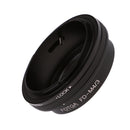 FOTGA Lens Mount for Canon FD to Micro 4/3 Adapter Ring EP-1 EP-2 GF1 G1