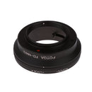 FOTGA Lens Mount for Canon FD to Micro 4/3 Adapter Ring EP-1 EP-2 GF1 G1