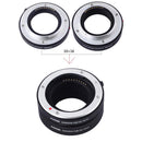 FOTGA Macro Auto Focus Extension Tube DG 10mm +16mm Set for Micro 4/3 Camera