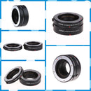 FOTGA Macro Auto Focus Extension Tube DG 10mm +16mm Set for Micro 4/3 Camera