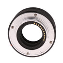 FOTGA Macro Auto Focus Extension Tube DG 10mm +16mm Set for Micro 4/3 Camera