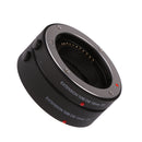 FOTGA Macro Auto Focus Extension Tube DG 10mm +16mm Set for Micro 4/3 Camera