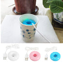 Magicdeal Portable USB Air Humidifier Home Car Office Aroma Air Diffuser White