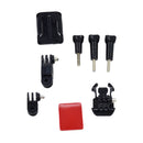 8 in 1 Accessories Kit Action Camera Helmet Side Base Mount for GoPro Hero