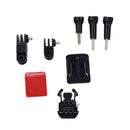 8 in 1 Accessories Kit Action Camera Helmet Side Base Mount for GoPro Hero