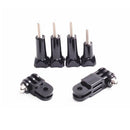 Three-Way Pivot Arm Assembly Extension + Thumb Knob Screws for GoPro Hero