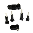 Three-Way Pivot Arm Assembly Extension + Thumb Knob Screws for GoPro Hero