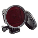 58mm Lens Filter Adaptor + CPL UV ND2 Red Yellow Purple Filter Set Round Circle for Gopro Hero 4 Session