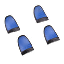 4Pieces Replacement Part L2 R2 Extension Trigger Button for Sony PS4 Game Controller Blue