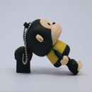 16 GB Sotrage Device Monkey Cartoon USB Flash Drive Thumb Memory Sticks for Laptop