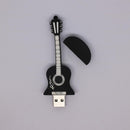 Mini Guitar Shape USB Flash Drive Memory Stick U Disk Storage Thumb 16GB