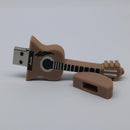 Fashionable High-speed USB2.0 Storage Disk Flash Memory Stick Guitar Shape 32GB