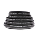 FOTGA Fader Variable Adjustable ND Filter ND2 to ND400 for DSLR Camera 43mm