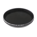 FOTGA Fader Variable Adjustable ND Filter ND2 to ND400 for DSLR Camera 55mm