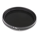 FOTGA Fader Variable Adjustable ND Filter ND2 to ND400 for DSLR Camera 55mm