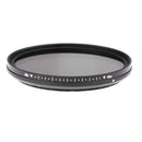 FOTGA Fader Variable Adjustable ND Filter ND2 to ND400 for DSLR Camera 62mm