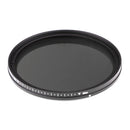 FOTGA Fader Variable Adjustable ND Filter ND2 to ND400 for DSLR Camera 62mm