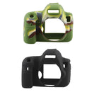 Protective Soft Silicone Skin Case Cover for Canon EOS 6D DSLR Camera Black