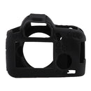Protective Soft Silicone Skin Case Cover for Canon EOS 6D DSLR Camera Black