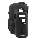 Protective Soft Silicone Skin Case Cover for Canon EOS 6D DSLR Camera Black