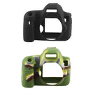 Protective Soft Silicone Skin Case Cover for Canon EOS 6D DSLR Camera Black