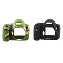 Protective Soft Silicone Skin Case Cover for Canon EOS 6D DSLR Camera Black