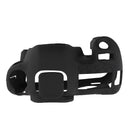 Protective Soft Silicone Skin Case Cover for Canon EOS 6D DSLR Camera Black