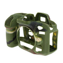Protective Soft Silicone Shockproof Case Cover for Nikon D7100 D7200 DSLR Camera Camo