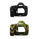 Protective Silicone Shockproof Case Cover for Canon 5D3 5DS 5DSR DSLR Camera Black